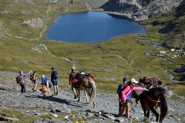 Randonnée itinérante accompagnée