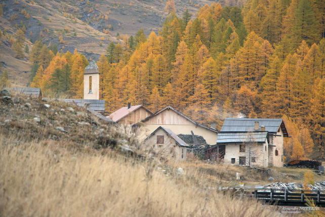 Découverte du hameau de Valpréveyre