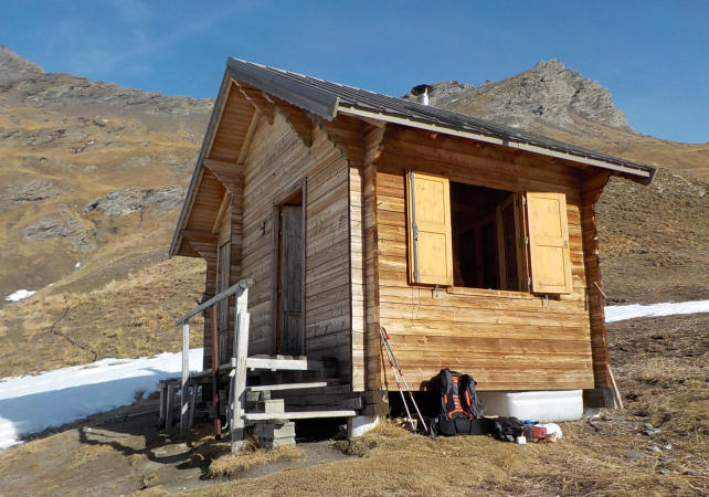 Cabane St Martin