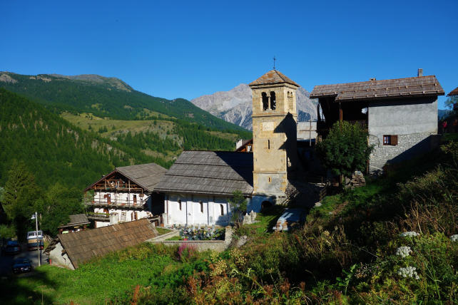 Circuit des 3 cols, entre France et Piémont